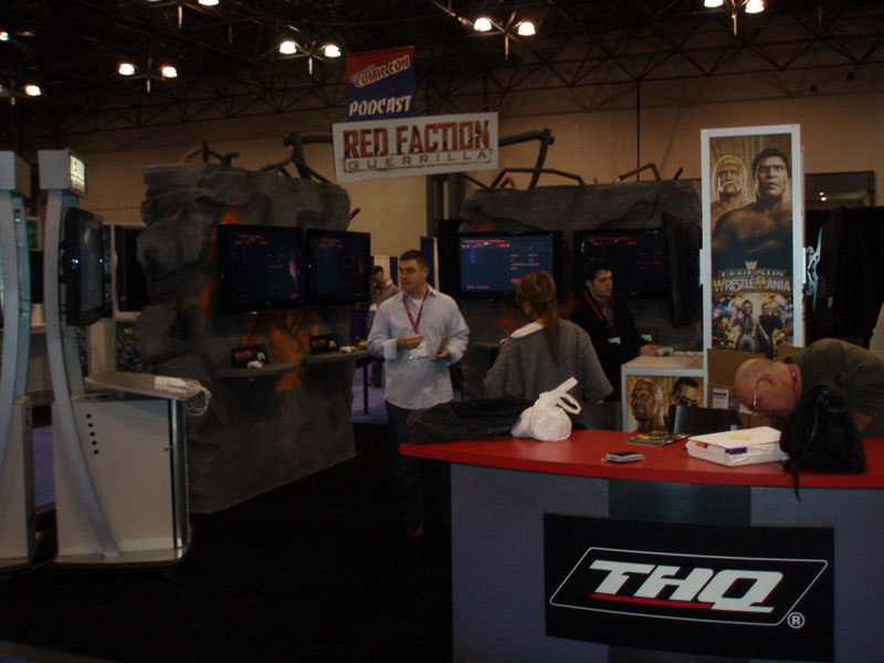 Illustration for article titled A Look At The Gaming Booths From Comic-Con